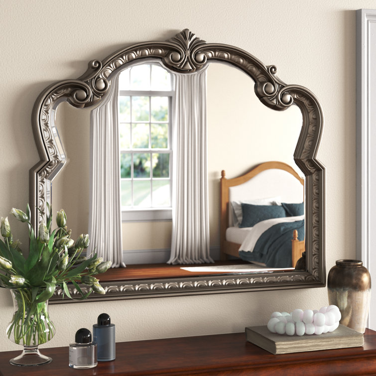 Lark Manor Mamers Glam Dresser Mirror Wayfair.ca